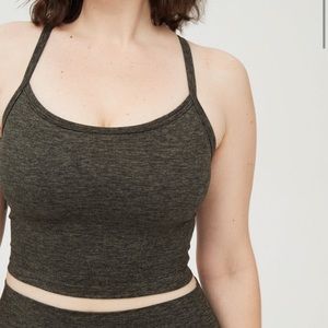 OFFLINE Longline Racerback Sports Bra